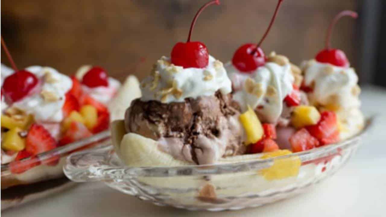 Banana Split caseira: uma sobremesa irresistível