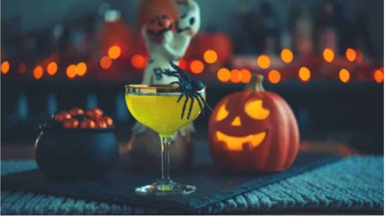 Coquetéis e drinks aterrorizantes para o Halloween