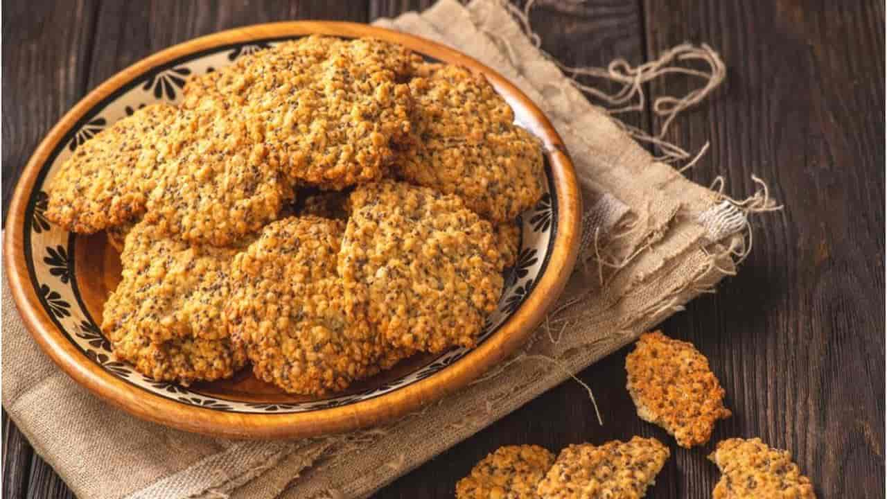 Biscoitos de aveia e chia: uma receita gostosa e saudável