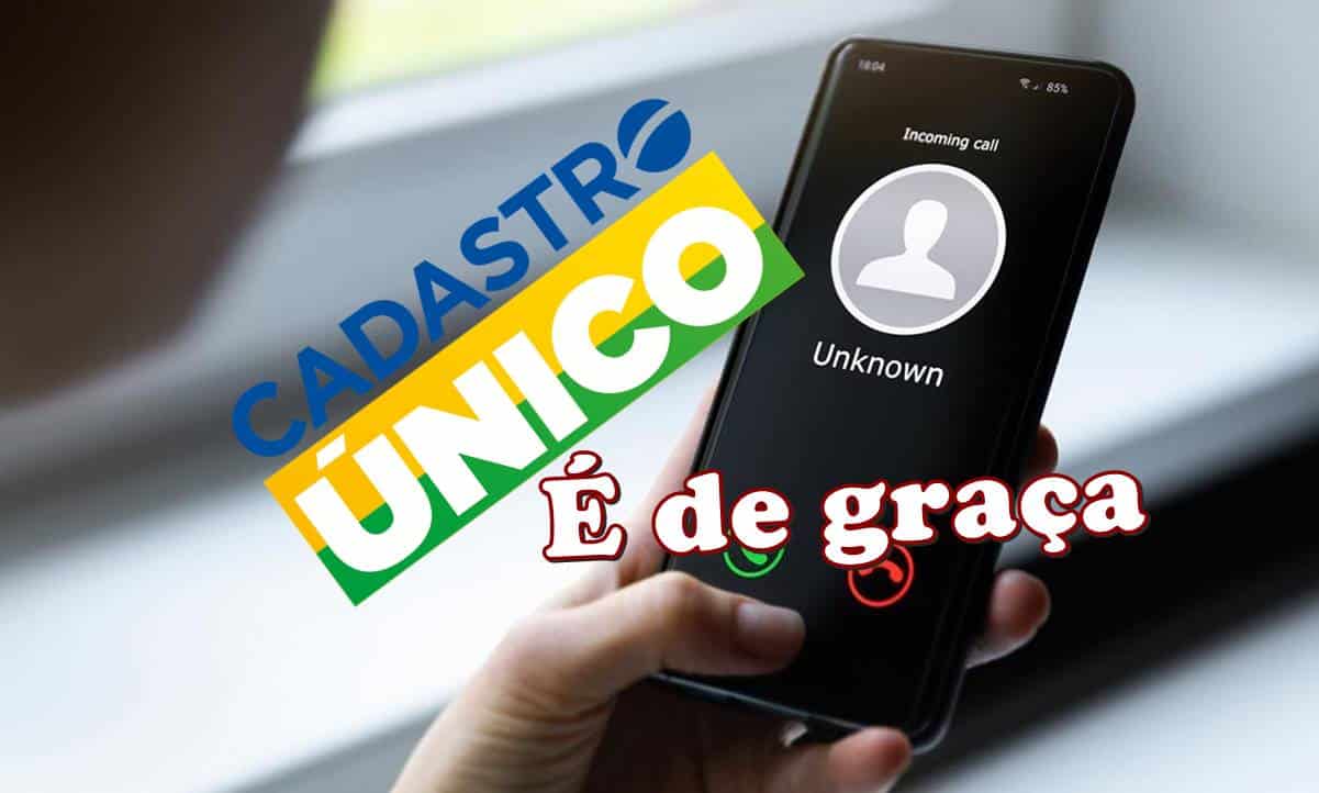 Cadastro Único distribui chips e celulares de graça aos inscritos