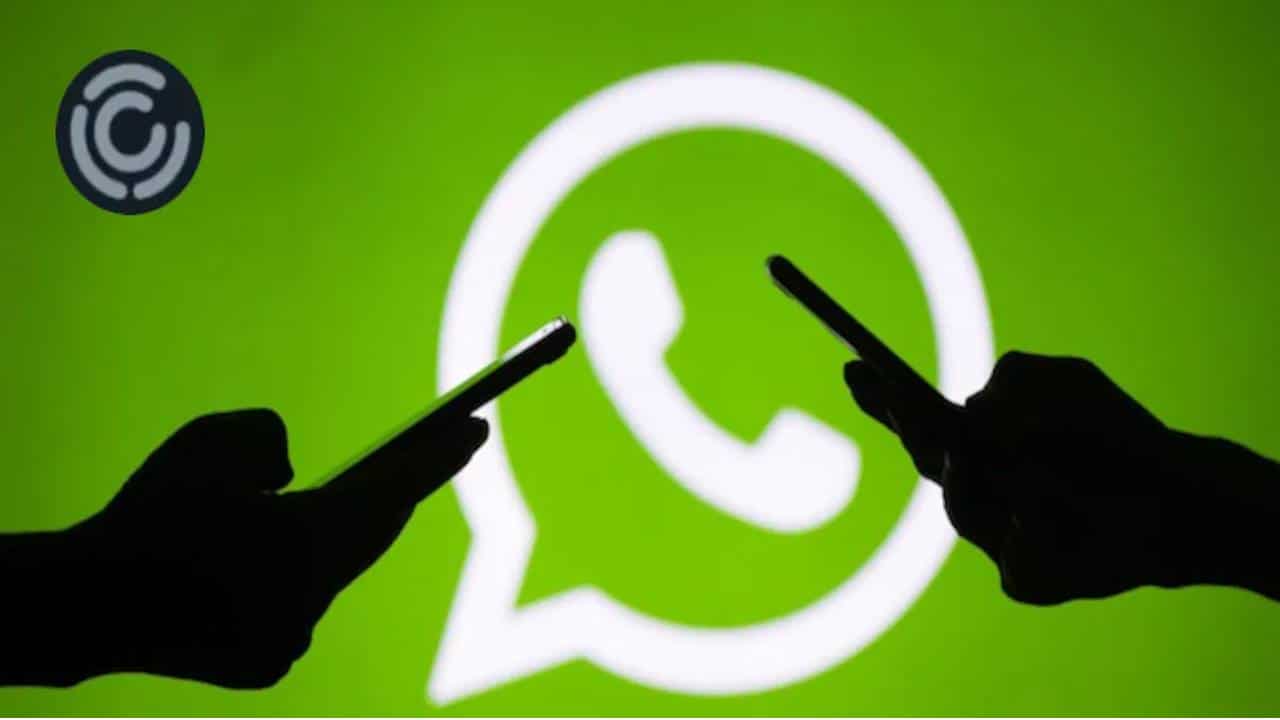 Descubra o que significa o círculo de corte no WhatsApp