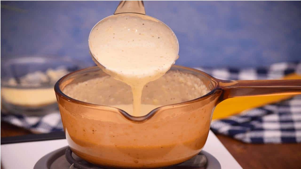 Como fazer molho Alfredo cremoso com apenas 4 ingredientes