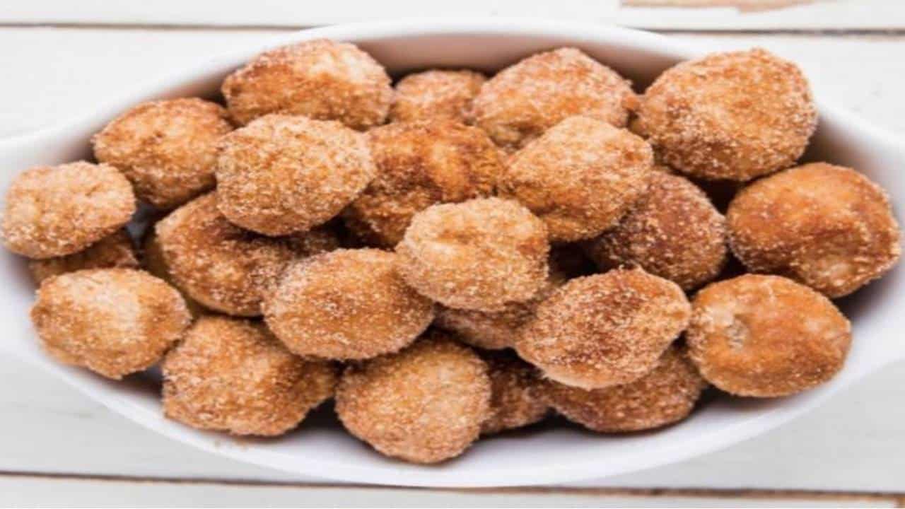 Pipocas de churros: uma receita imperdível