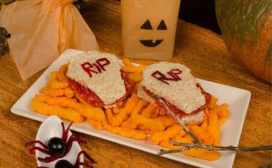 Receita do Halloween