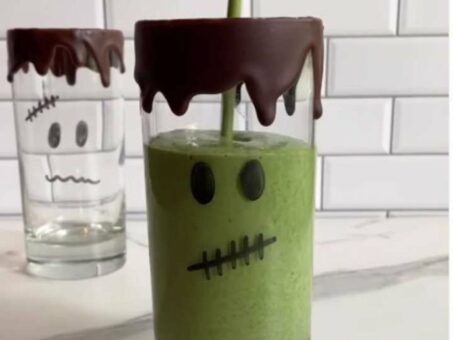 Smoothies de Frankenstein