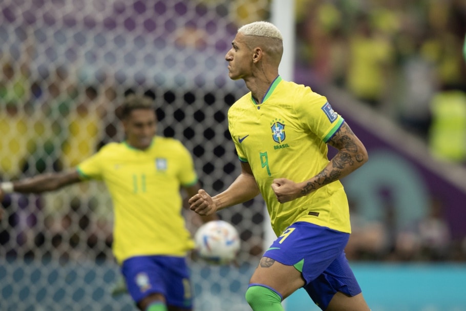 Nome do Brasil na Copa, Richarlison é estrela de minidocumentário