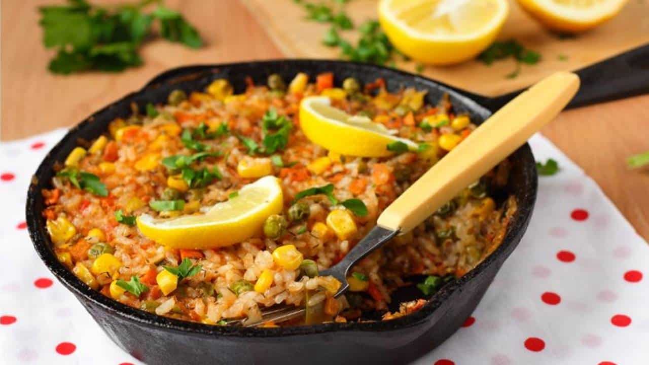 Arroz de viúvo: um prato vegetariano delicioso