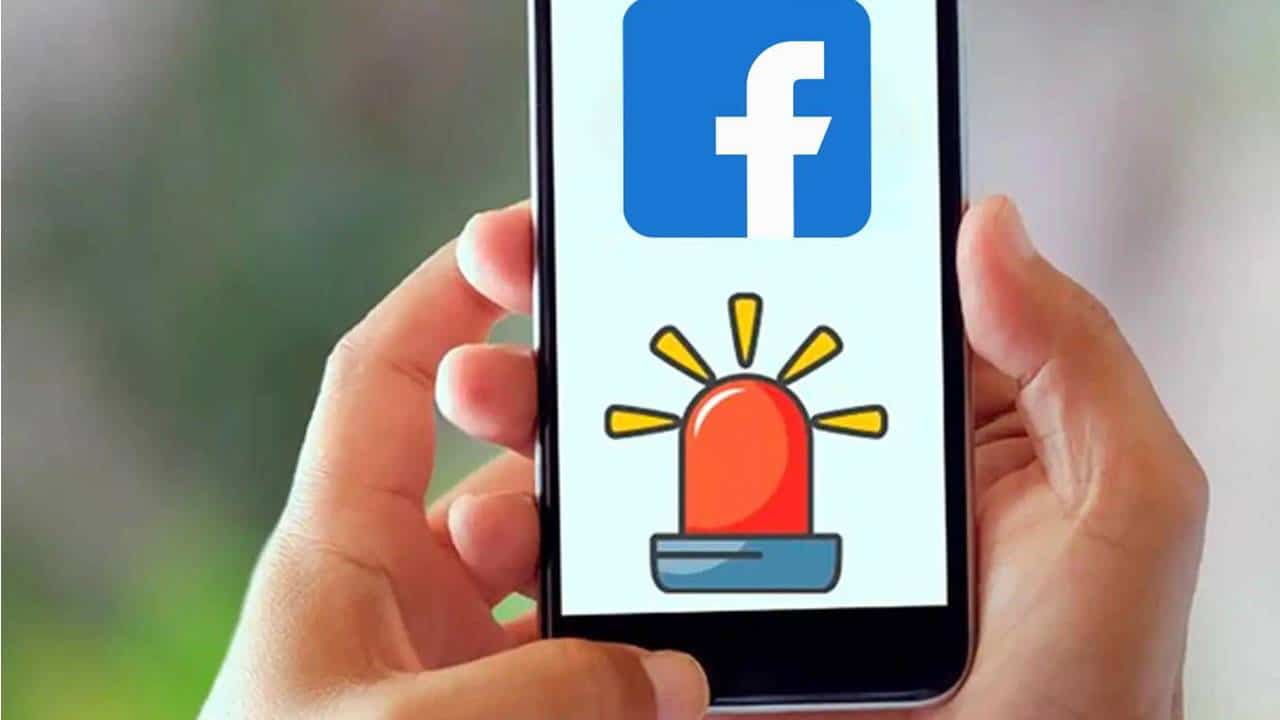 Facebook: como receber alertas de login suspeitos?