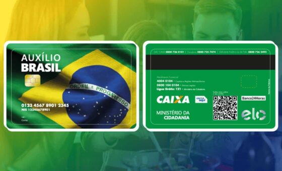 Novo Cartão do Auxílio Brasil tem chip de débito: saiba como solicitar