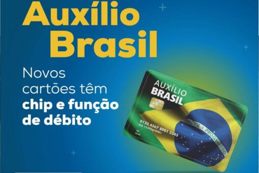 Novo Cartão do Auxílio Brasil tem chip de débito: saiba como solicitar