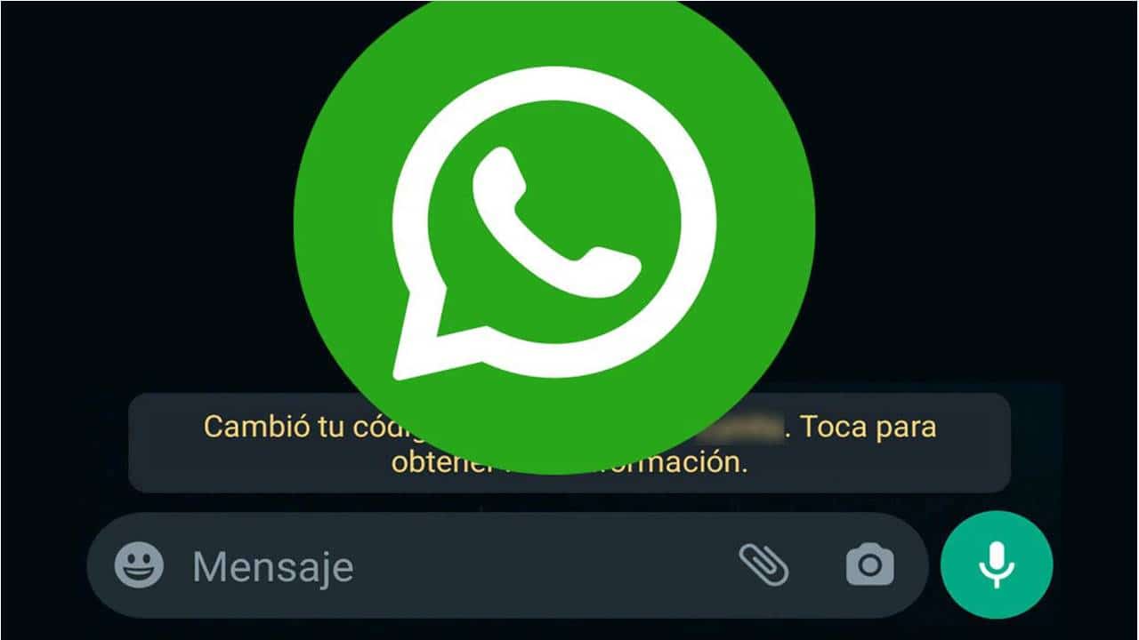 O que significa a mensagem "mudou seu código de segurança" no WhatsApp?