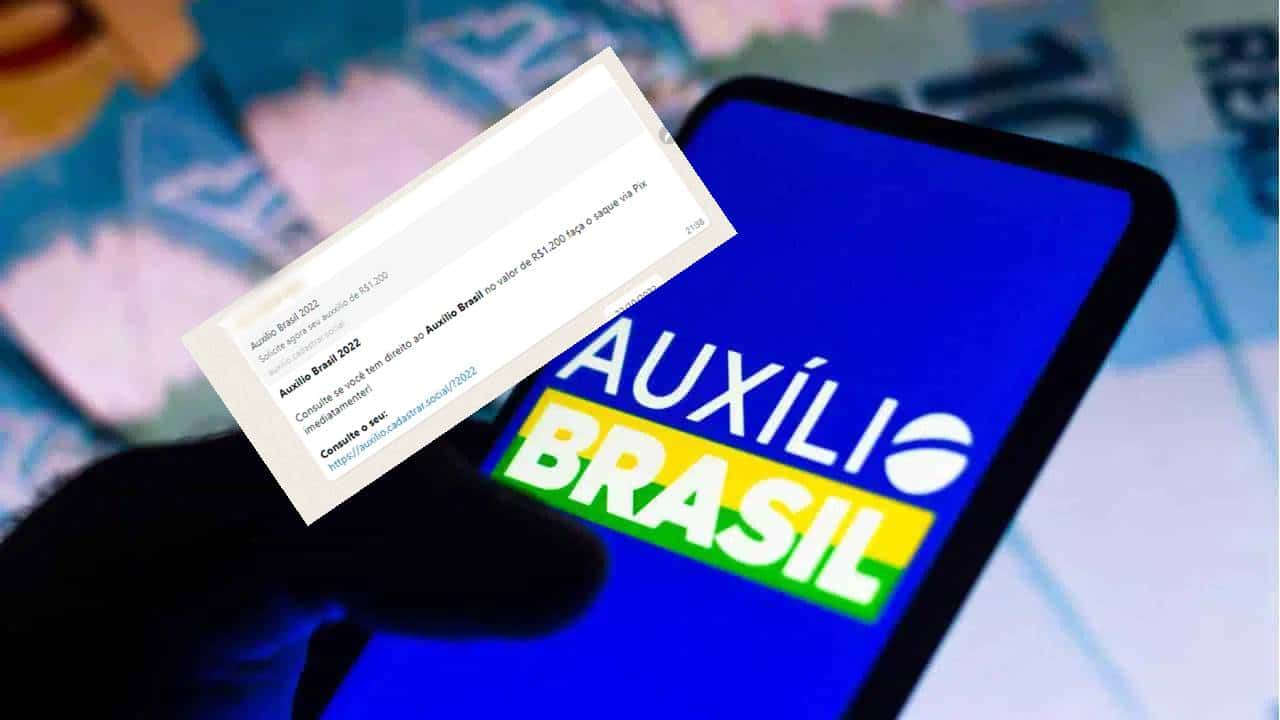 Novo golpe rouba dados e dinheiro de beneficiários do Auxílio Brasil