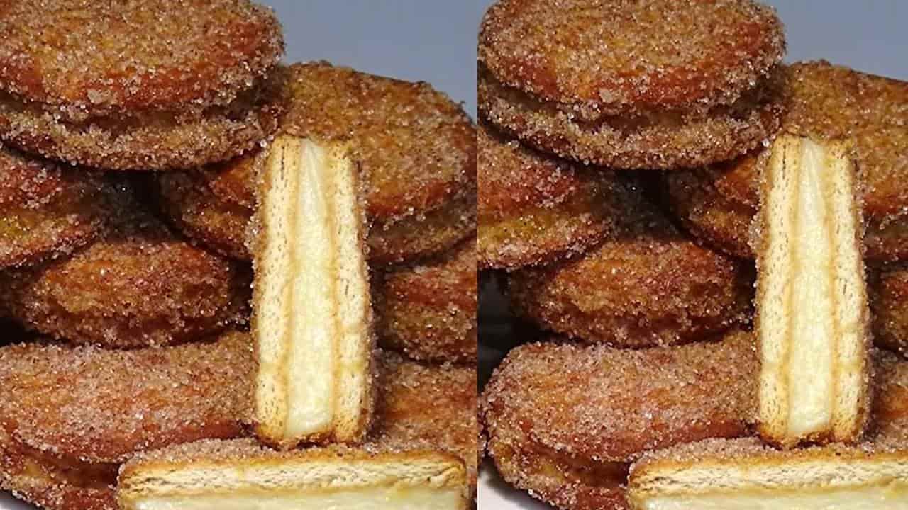 omo fazer biscoitos recheados com creme de confeiteiro