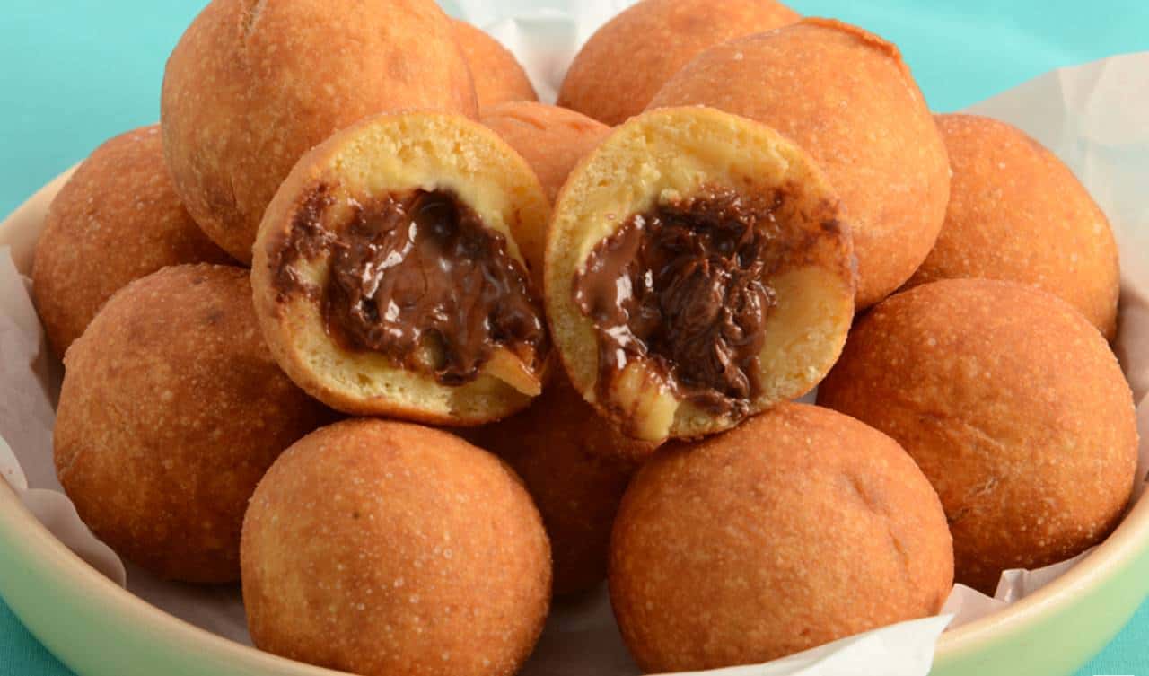 bolinhos de chuva