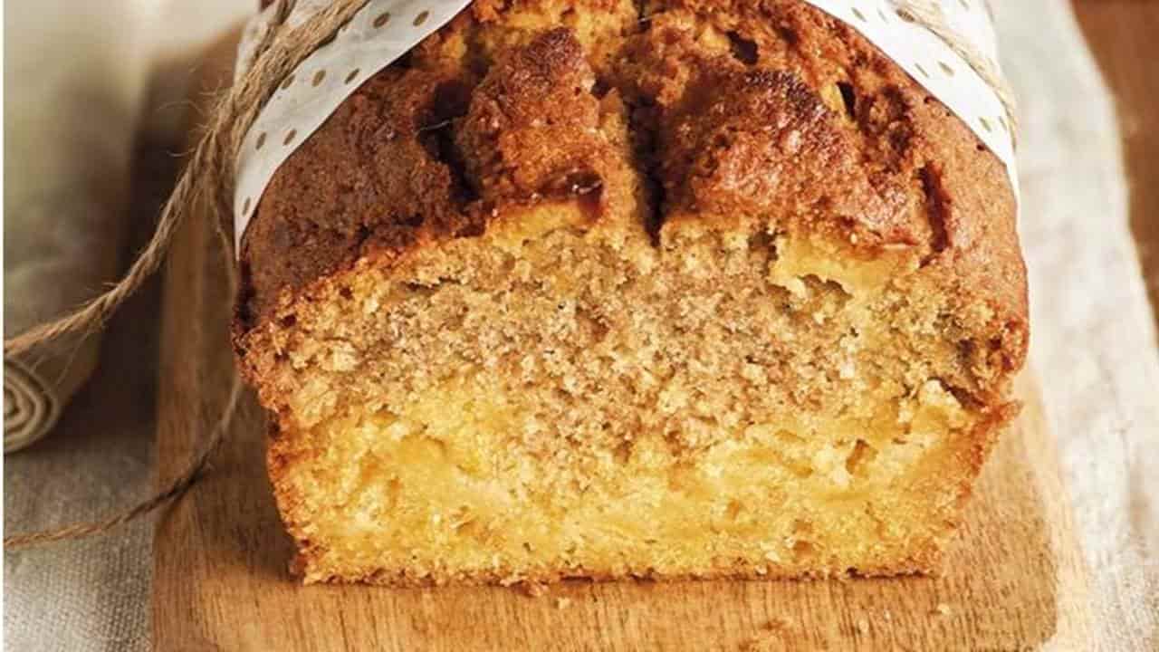 Bolo de maçã e gengibre: uma receita que vai te conquistar