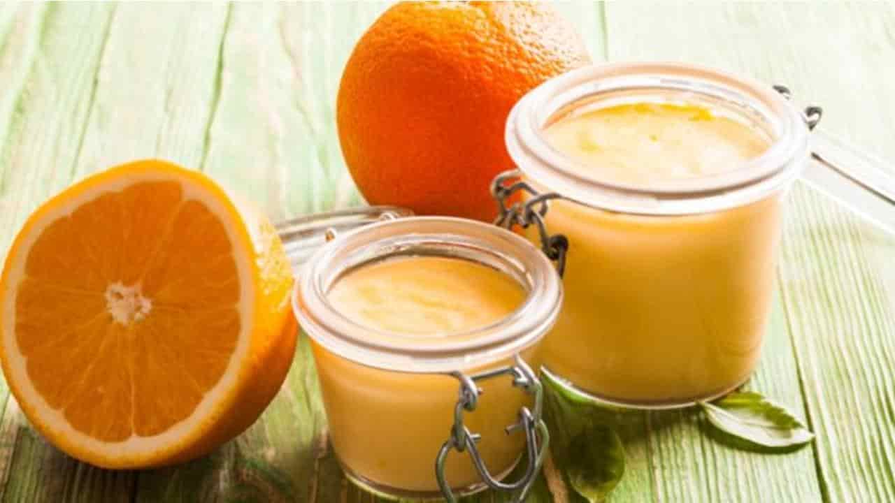 Receita fácil e gostosa de creme de laranja