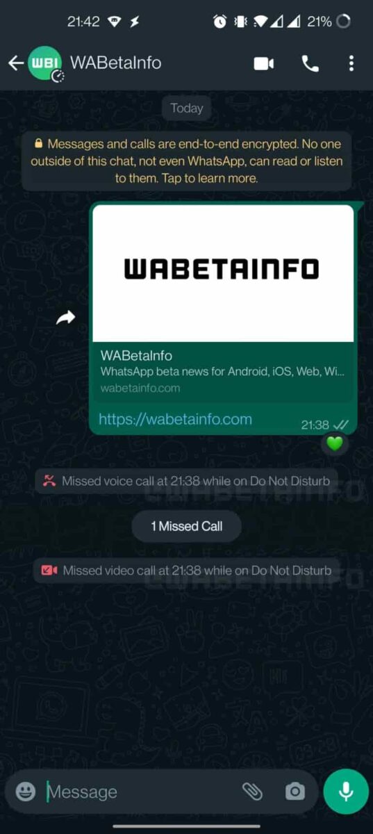 Este ano o WhatsApp lançou um novo recurso, o modo "Não perturbe"