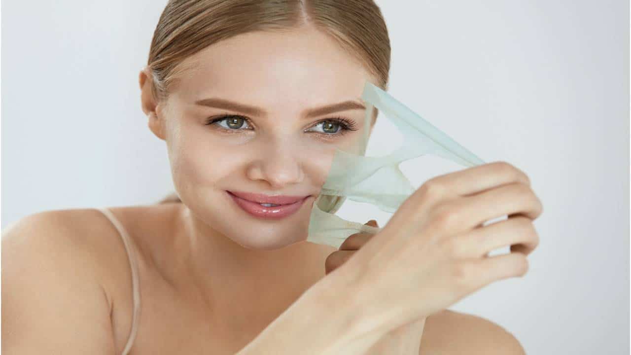 Máscaras de gelatina: a novidade para reduzir rugas e fechar os poros