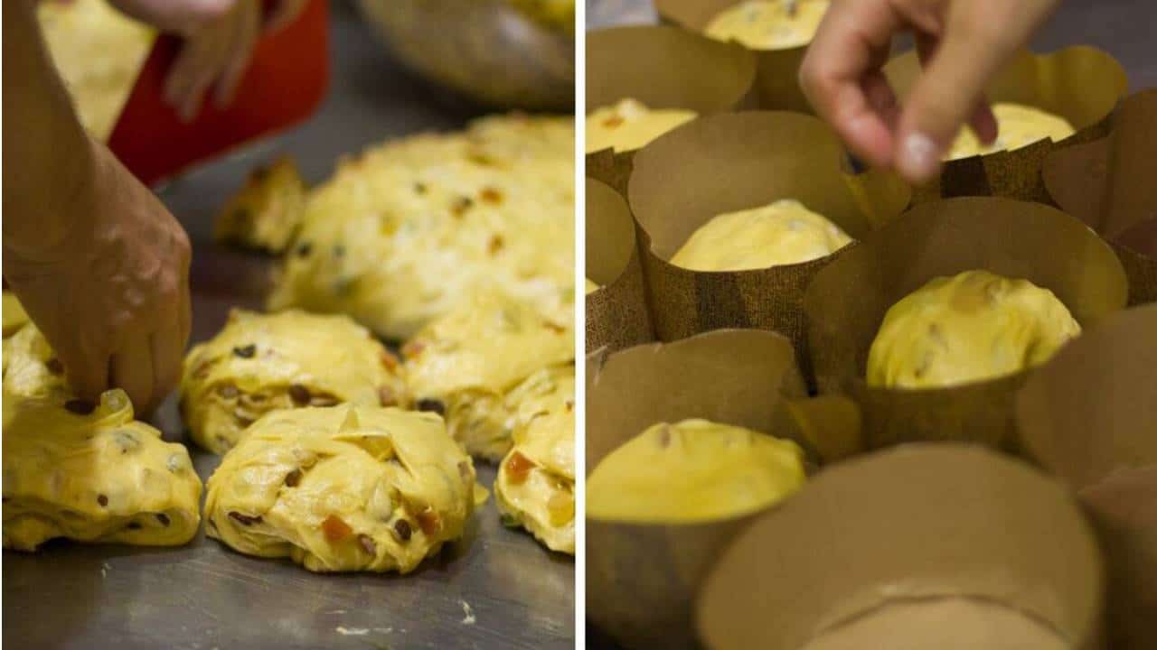 Receita de panetone fácil e úmido