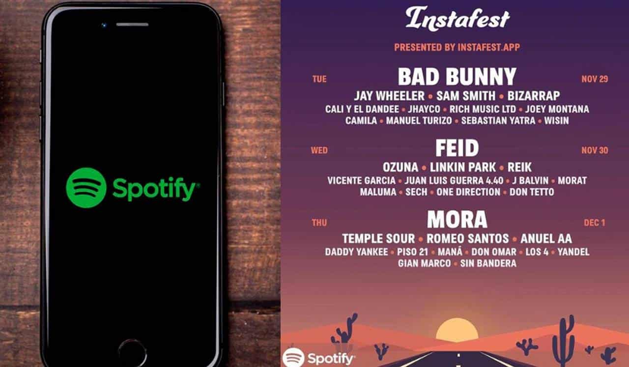 Spotify: como criar seu próprio cartaz de festival de músicas?