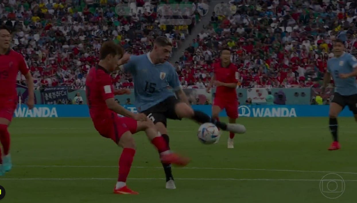 Uruguai e Coreia do Sul empataram em 0 a 0 em jogo difícil