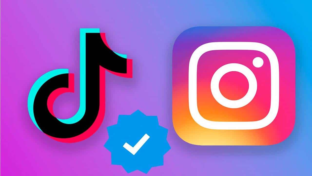 Como ativar a verificação em sua conta pública do Instagram ou TikTok?