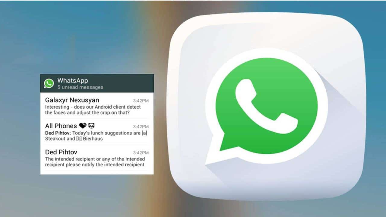 WhatsApp: como ler novas mensagens de seus amigos sem abrir o aplicativo?