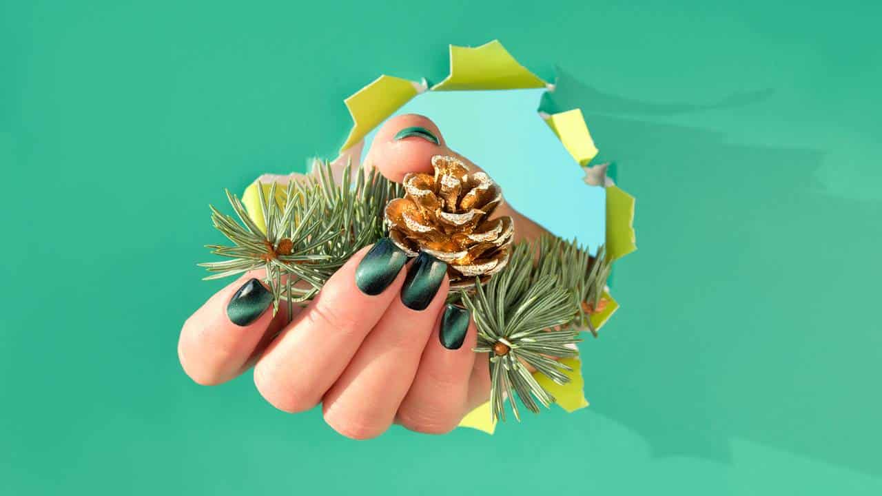 5 modelos de UNHAS VERDES elegantes e perfeitas para o Natal