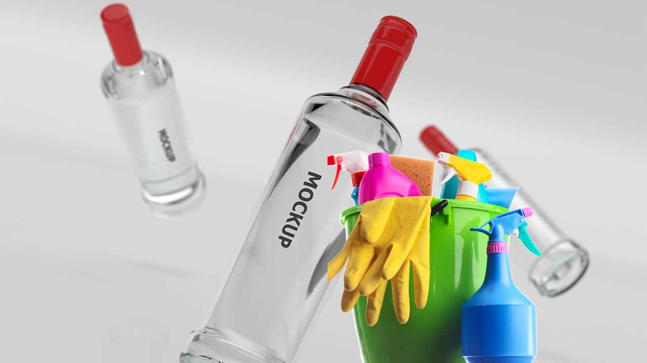 Aprenda usar a vodka como um produto de limpeza eficaz