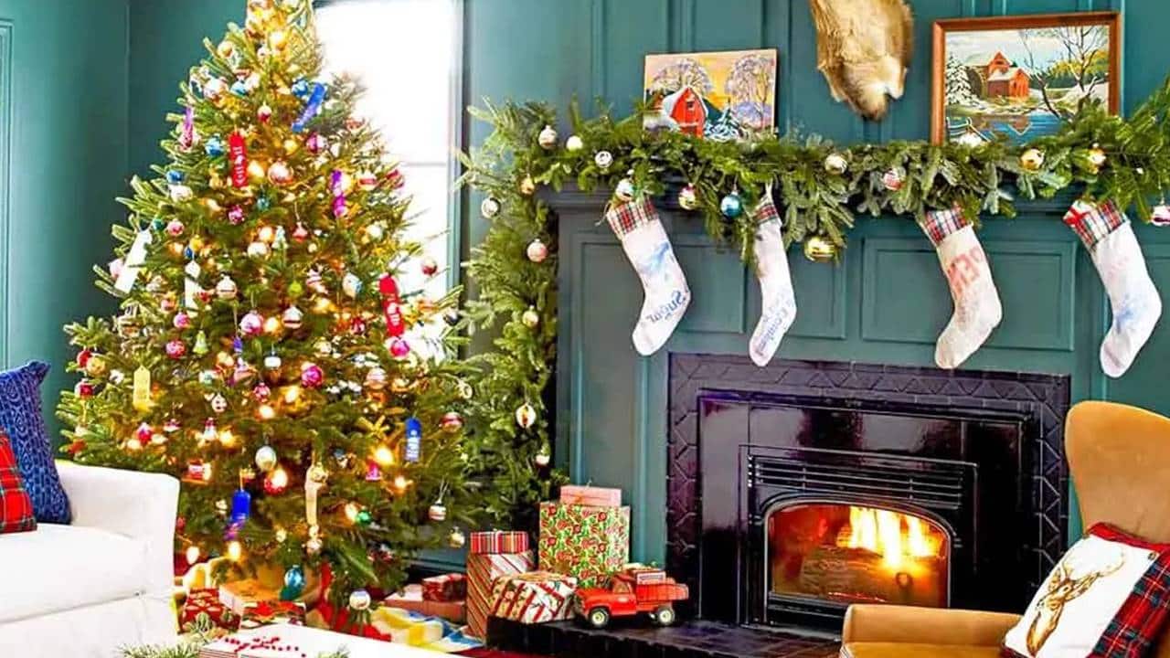 6 ideias baratas para decorar sua casa para o Natal