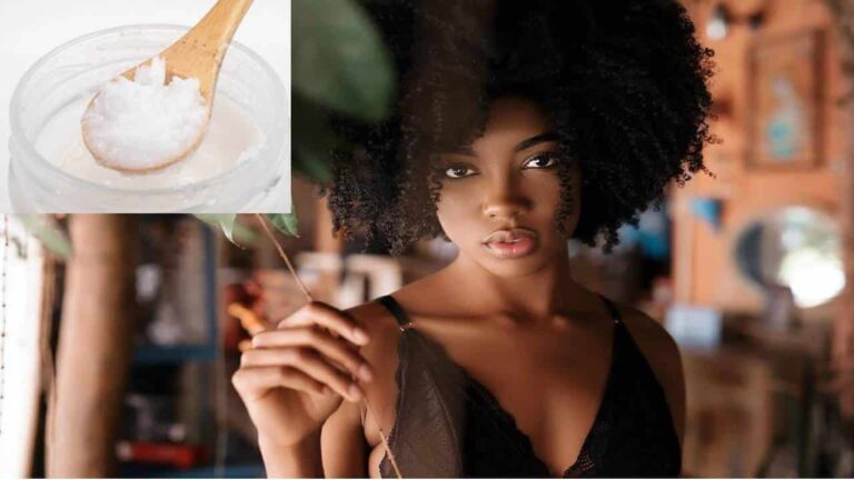 Creme modelador caseiro para restaurar cabelos rebeldes e crespos