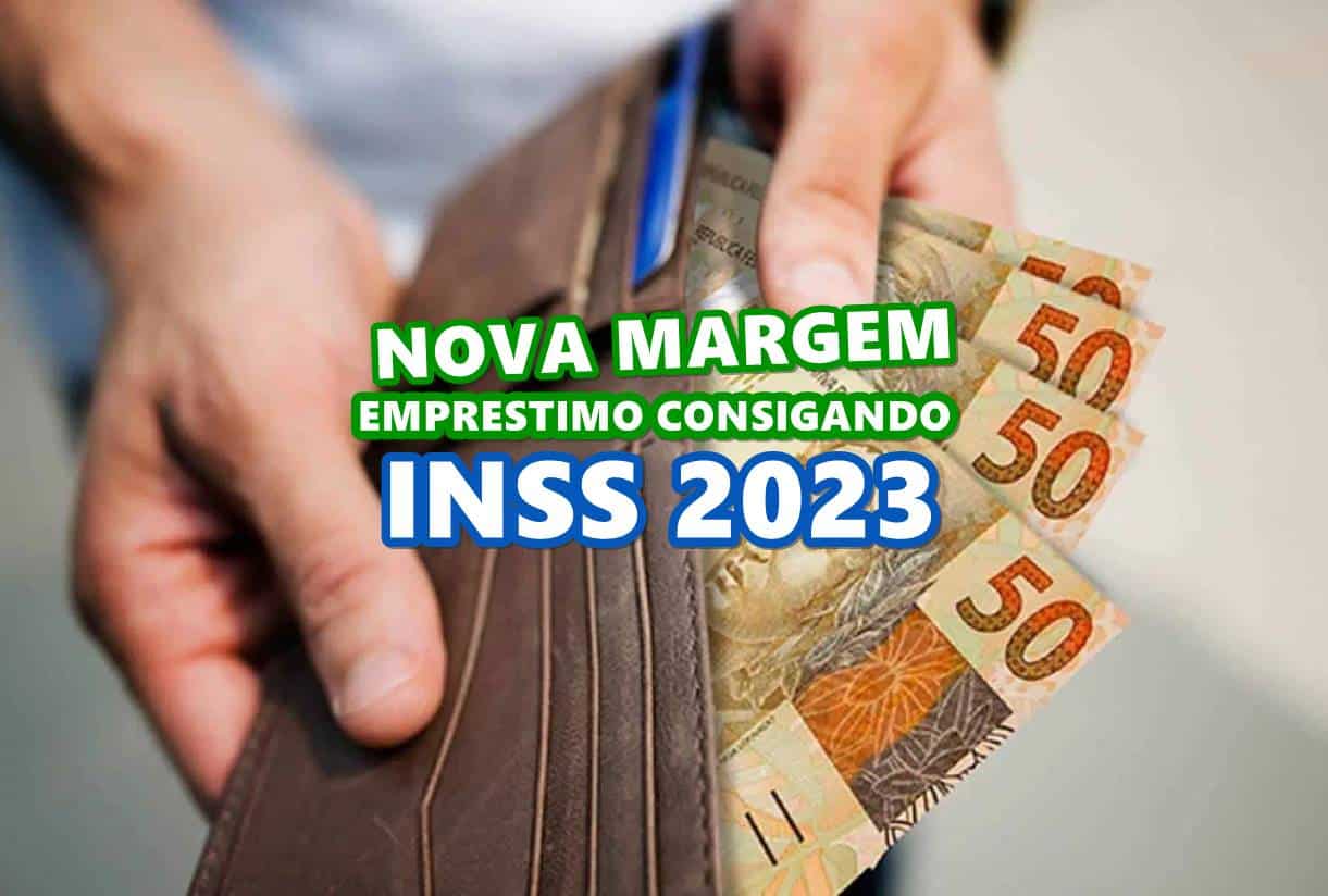 Aposentados do INSS tem NOVA MARGEM para empréstimo consignado 2023