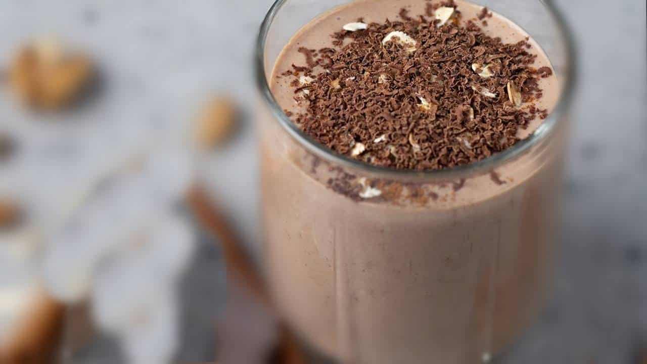 Já experimentou o milkshake emagrecedor com sabor de bolo?