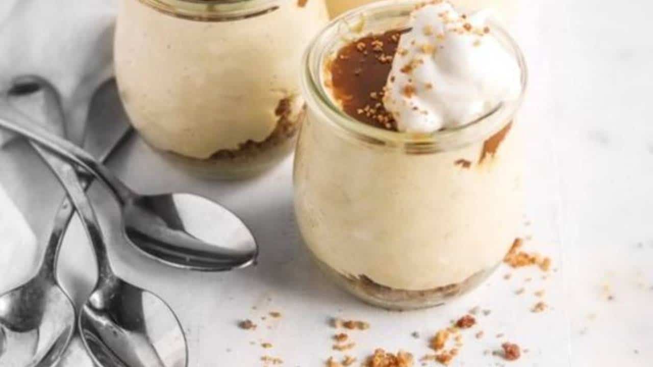 Receita de mousse de nozes para ceia de Natal