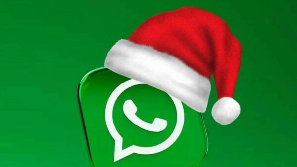 Como ATIVAR o “Modo Natal 2023” no WhatsApp?