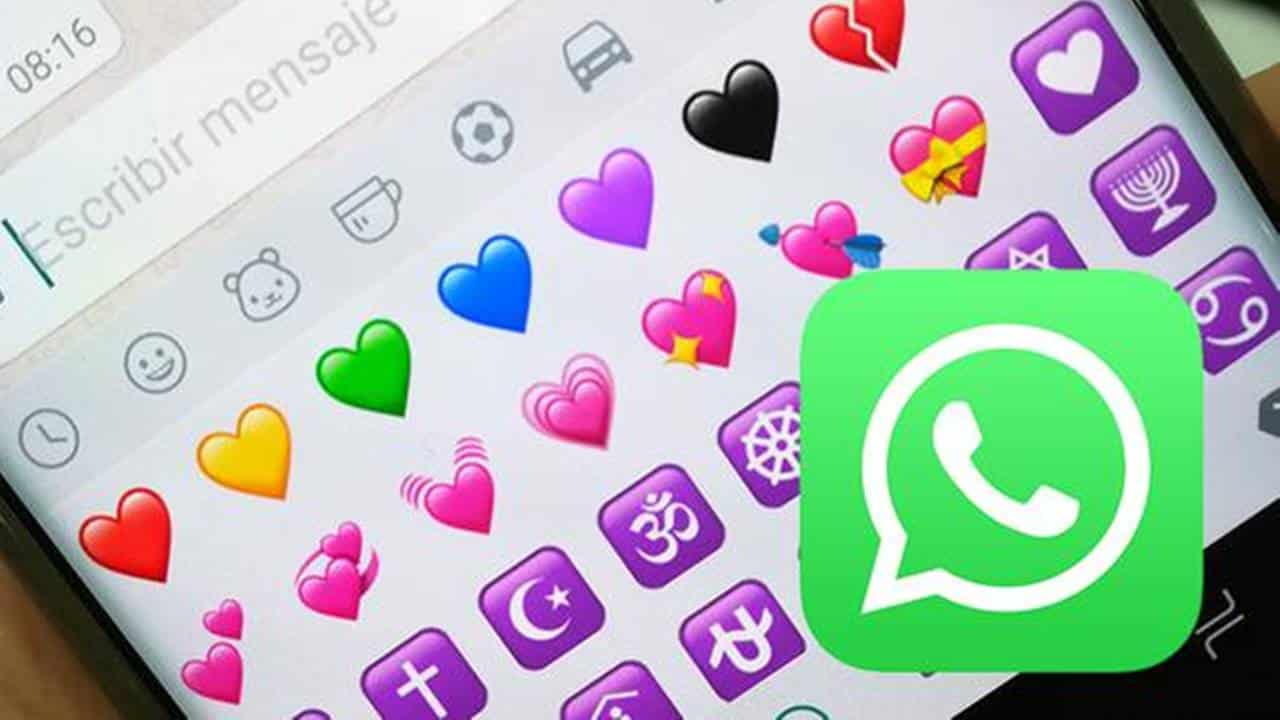 Cuidado com o roxo: o que significam todos os corações do WhatsApp