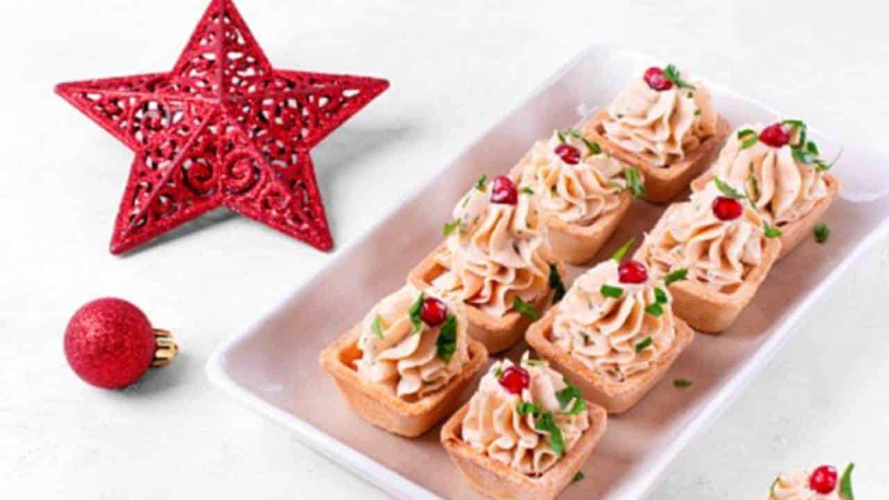 Tortinhas de creme de atum, a receita da moda neste Natal