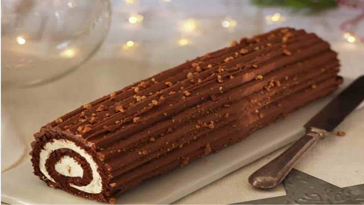 Tronco de Natal: uma receita deliciosa para as festa de final de ano