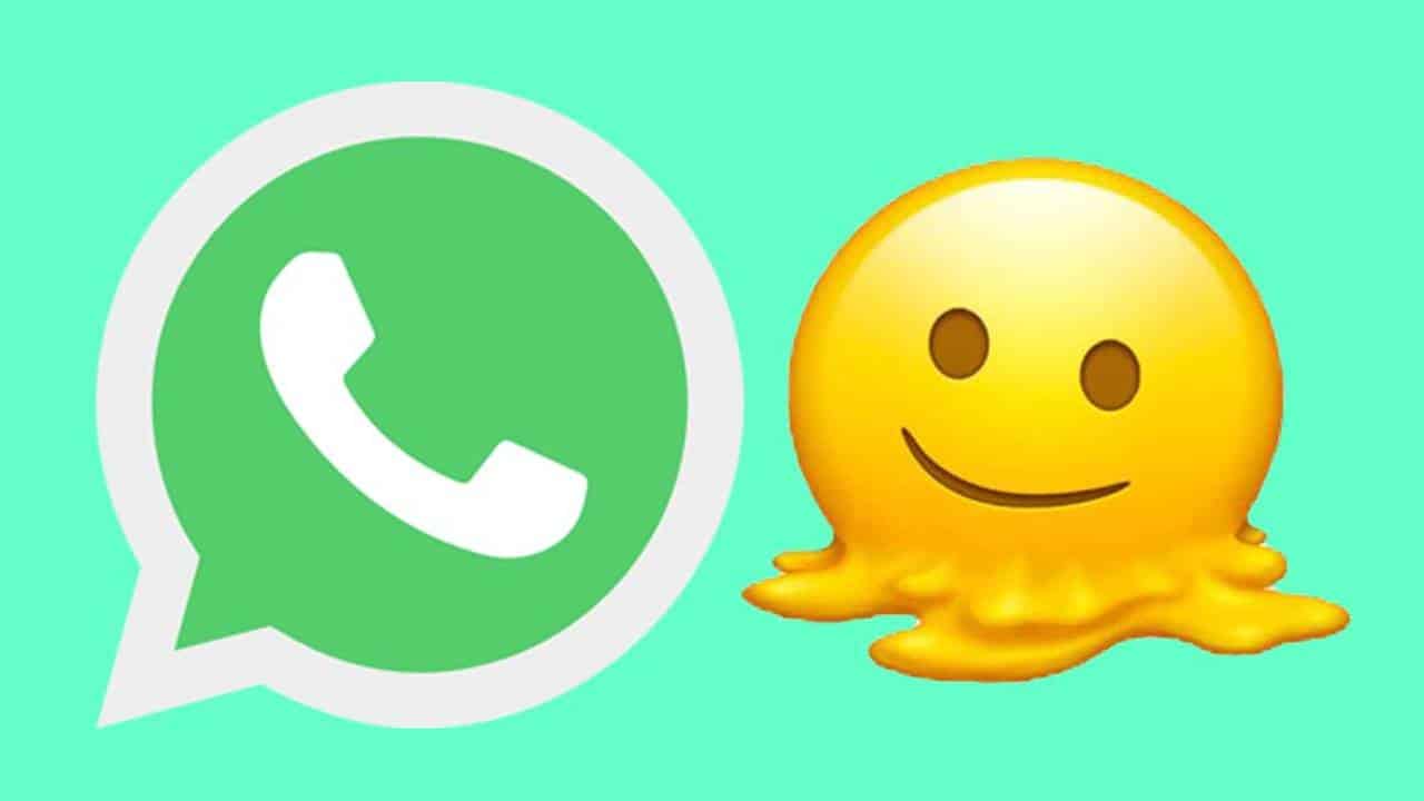 WhatsApp: O verdadeiro significado do emoji de cara derretida no app.