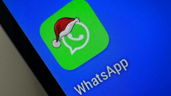 WhatsApp: ativar o modo Natal