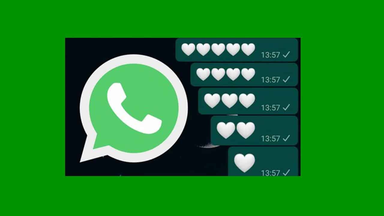 WhatsApp: qual o verdadeiro significa do coração branco e quando usar?