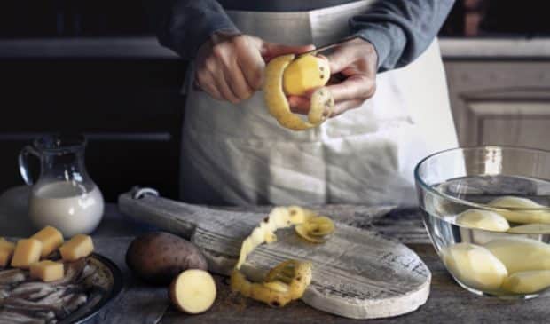 Receita de lasanha de batata: uma fácil iguaria italiana