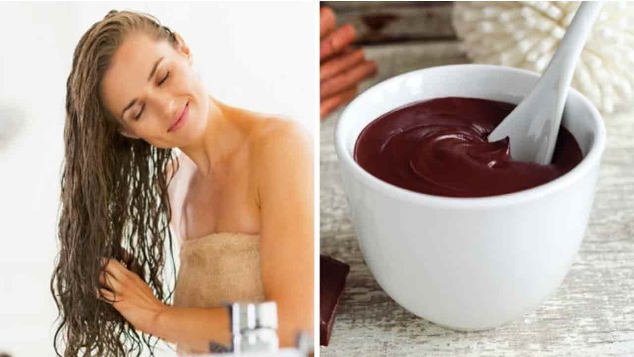 Como usar o chocolate para combater o ressecamento do cabelo