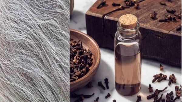 Pinte o cabelo grisalho com esta mistura caseira de café moído e cravo