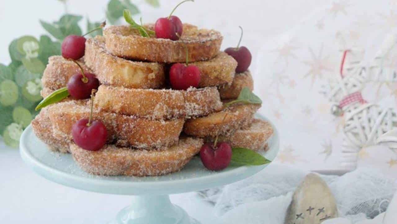 melhor rabanada recheada para o natal receita - patty´s cake