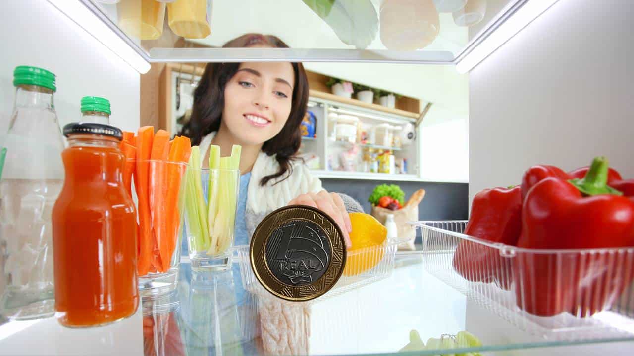 Por que você deve colocar uma moeda na geladeira antes de sair de casa por vários dias?