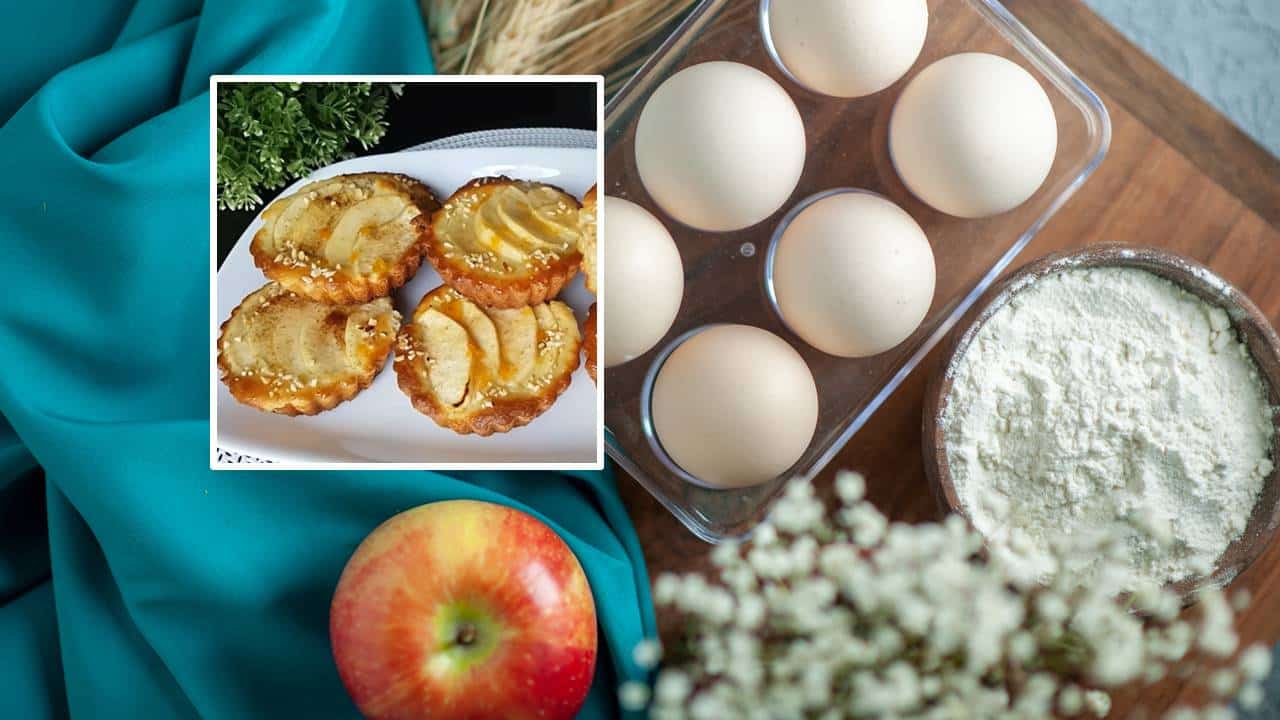 Você tem 1 ovo e 1 maçã na geladeira? Prepare esta sobremesa simples em 5 minutos (com vídeo)