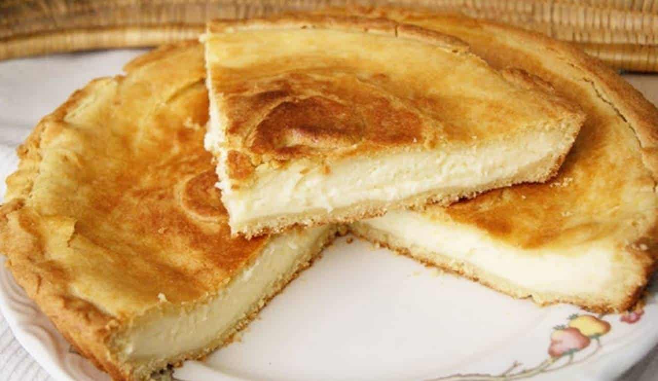 Pastel de creme