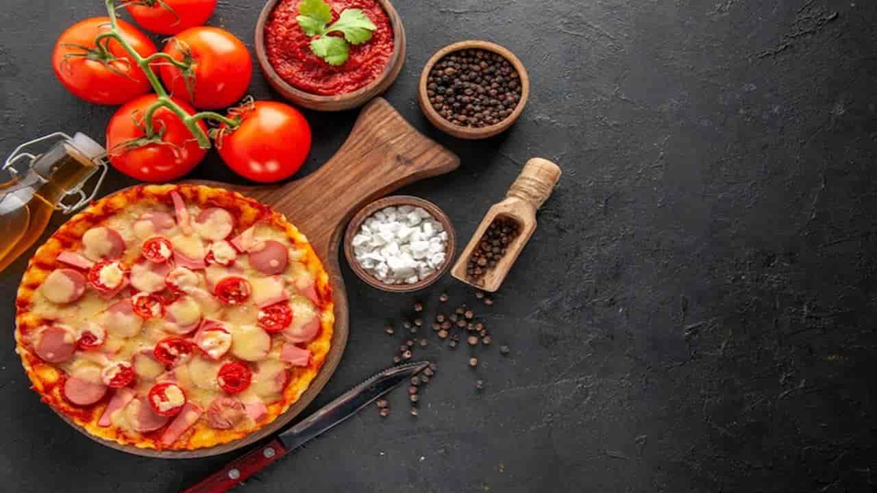 Receita de PIZZA NA FRIGIDEIRA rápida e deliciosa