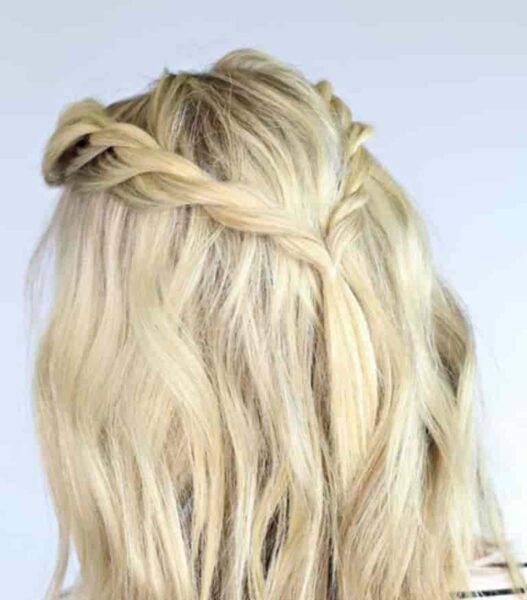 Penteado para cabelos curtos